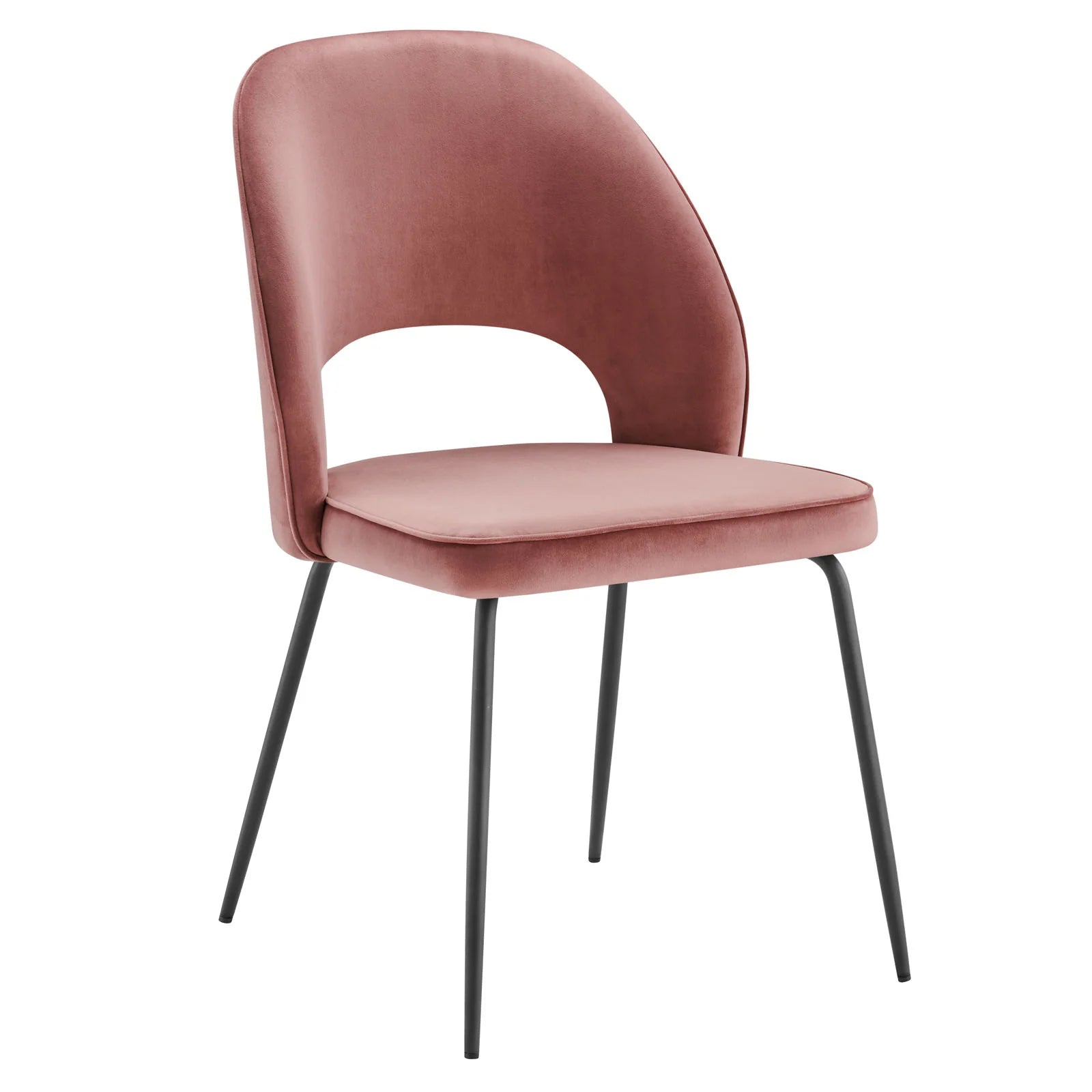 Dusty Rose Dining Chairs - Set of 2