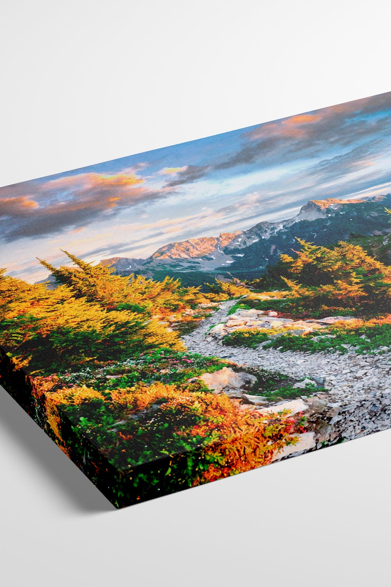 Pacific Crest Trail Vista - North Cascades Wall Art Canvas Photo by Tobin Akehurst