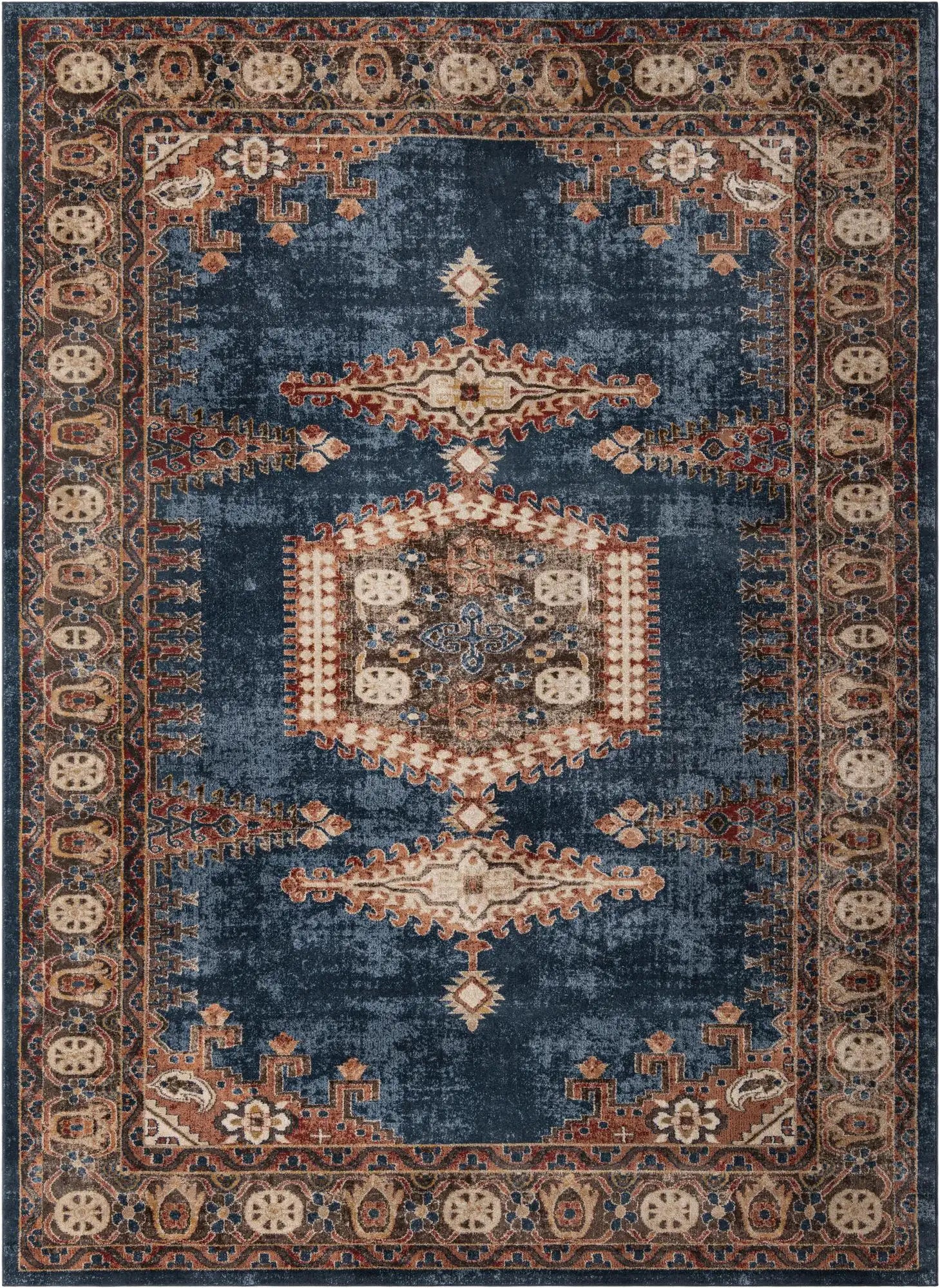 Blue Utopia Area Rug