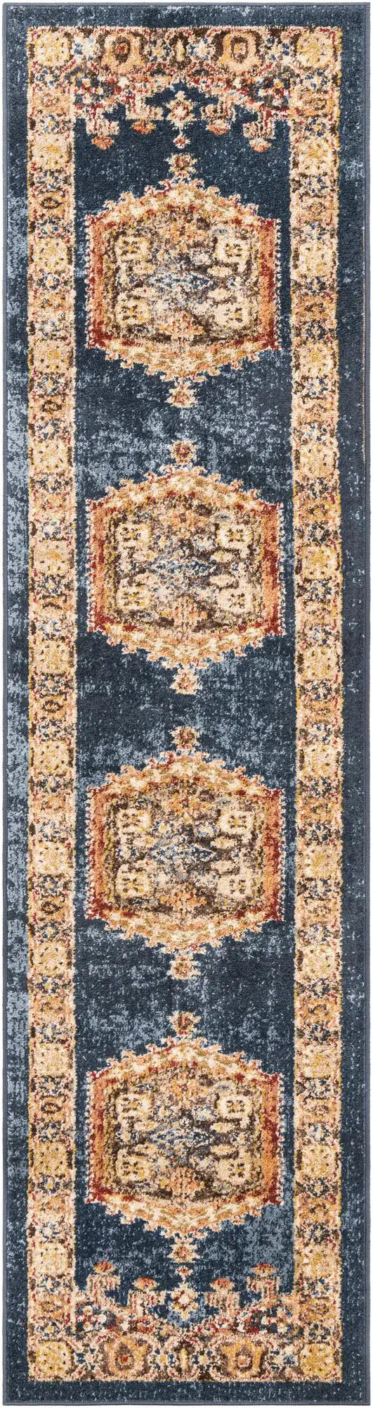 Blue Utopia Area Rug