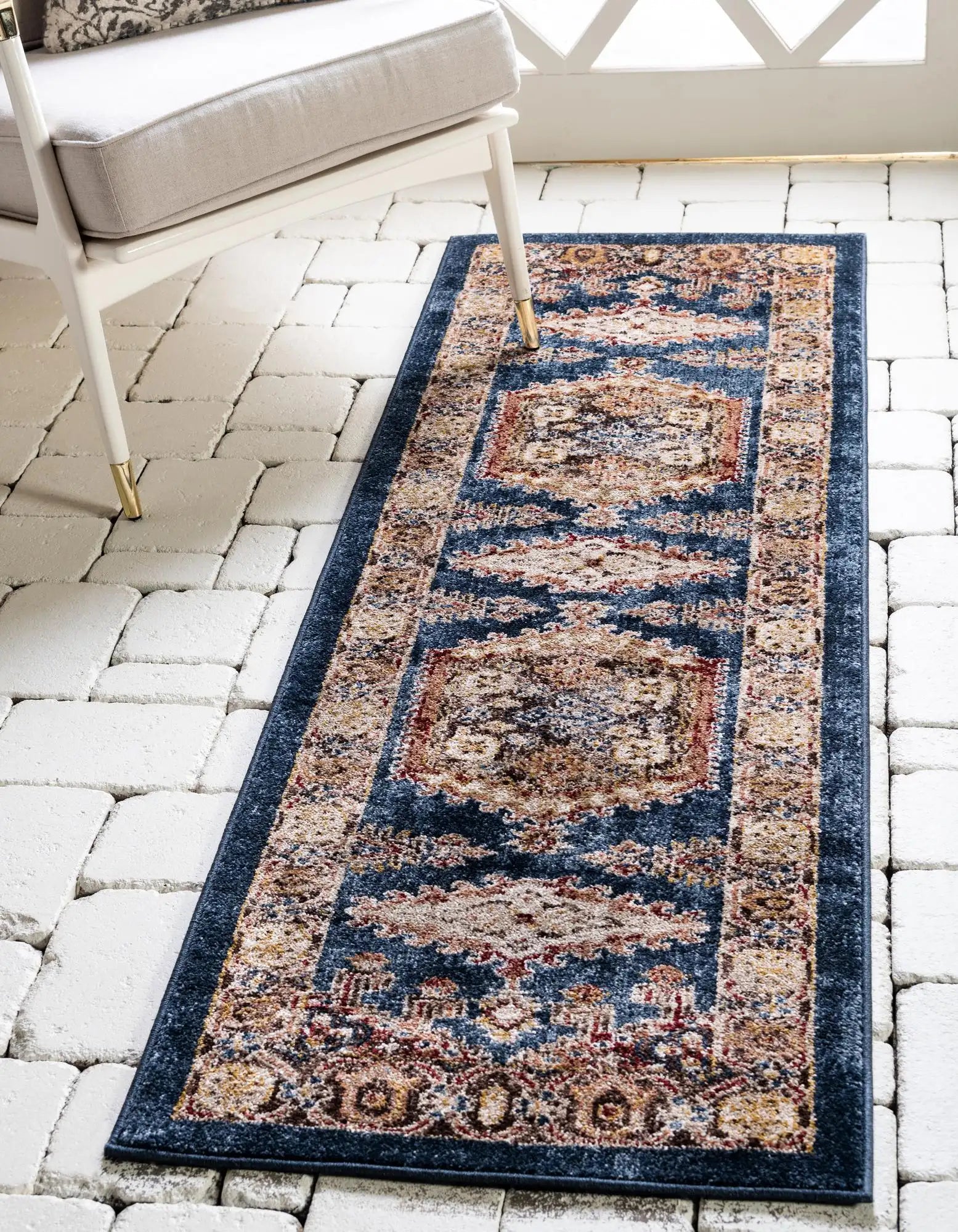 Blue Utopia Area Rug