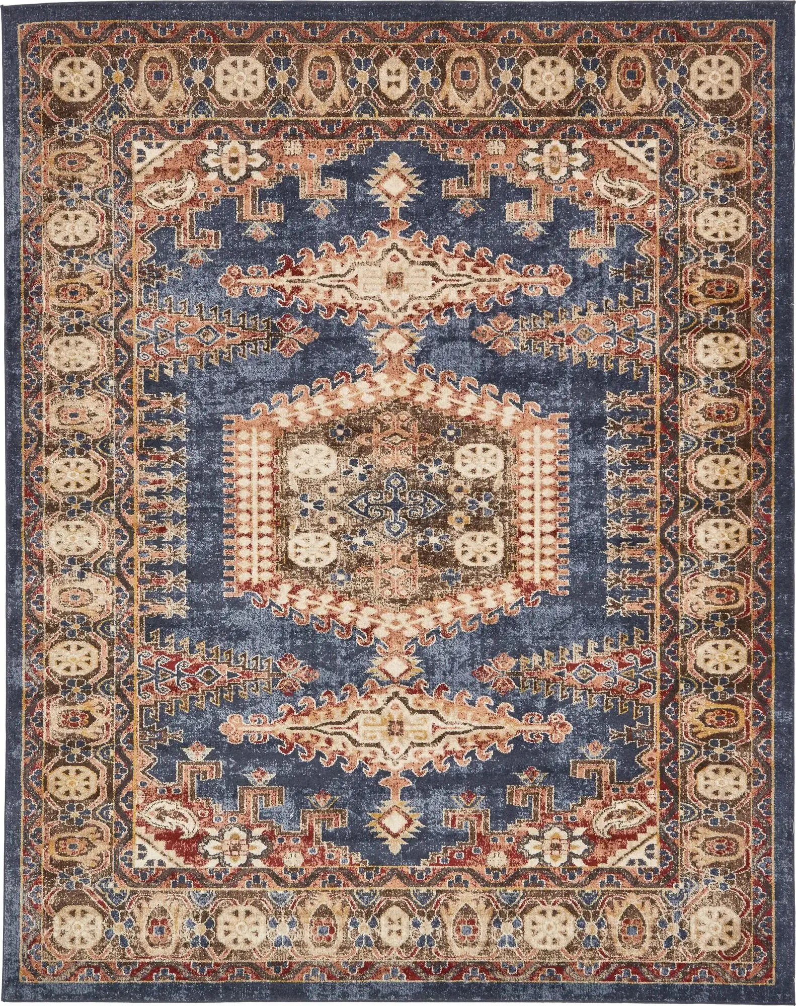 Blue Utopia Area Rug