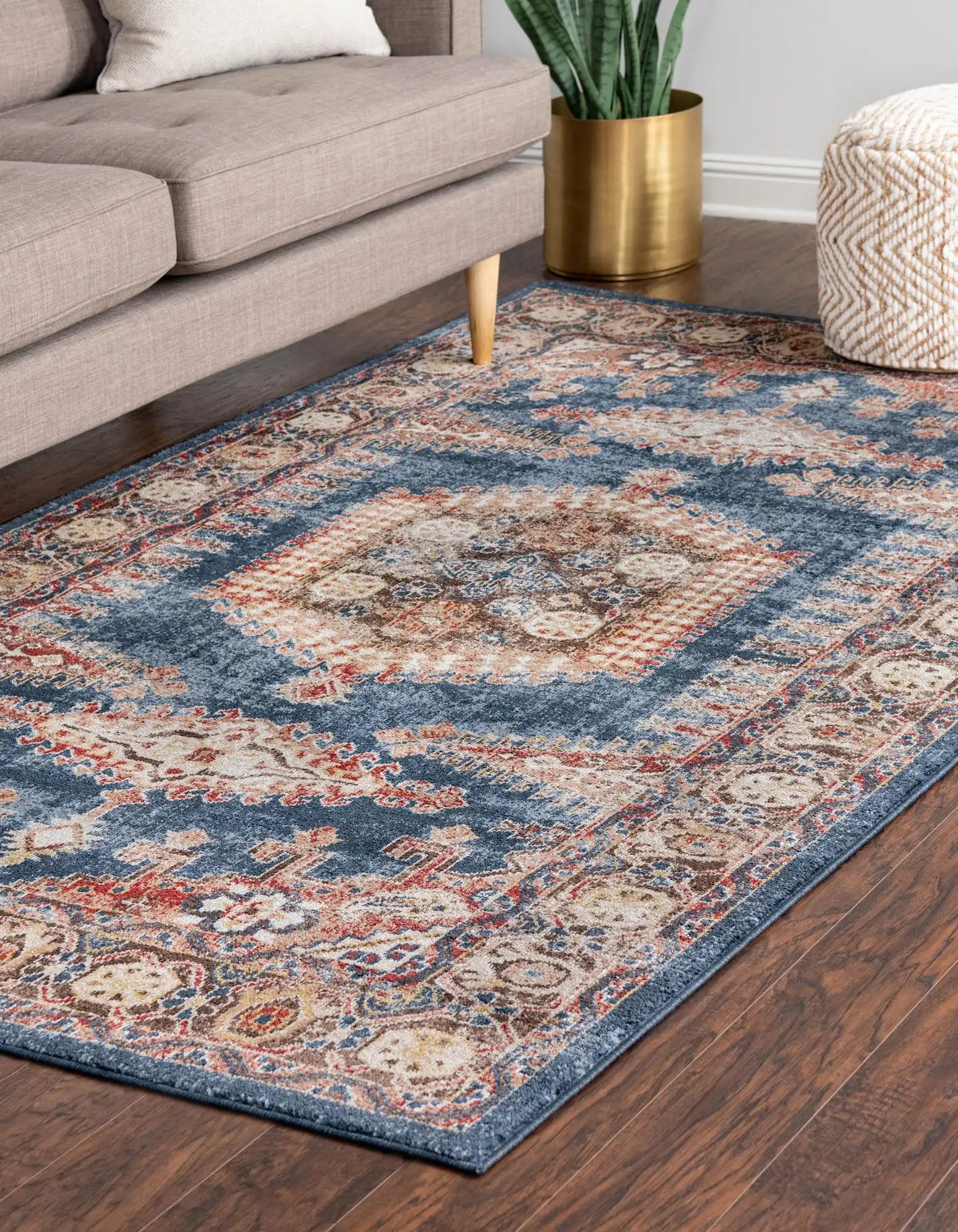 Blue Utopia Area Rug